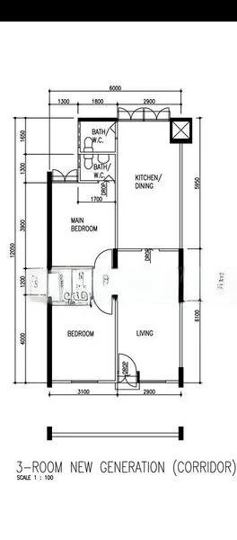 3 Room (3NG) HDB for Rent in  61 Telok Blangah Heights - Image 7